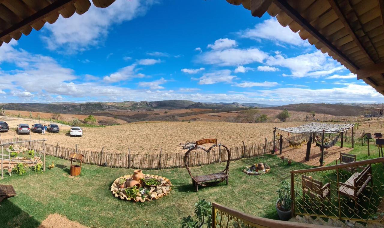 Hotel Rancho Trevo Serra de São Bento Zewnętrze zdjęcie