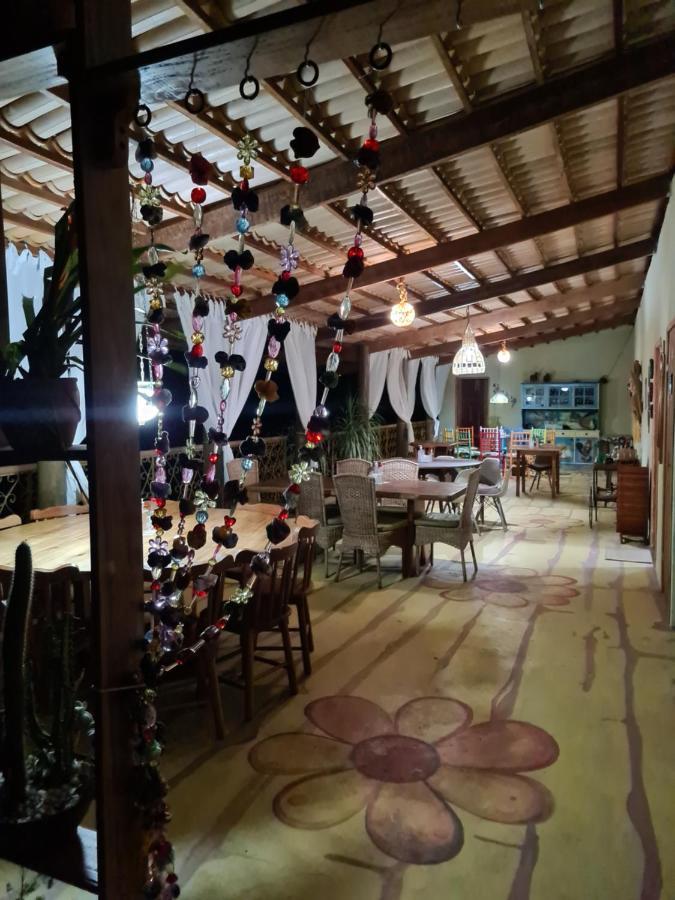 Hotel Rancho Trevo Serra de São Bento Zewnętrze zdjęcie