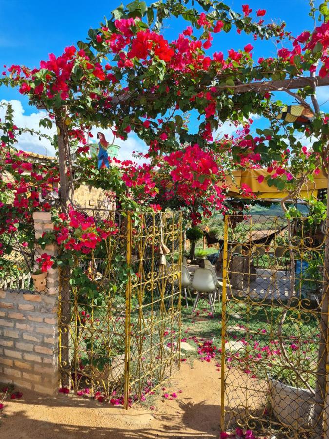 Hotel Rancho Trevo Serra de São Bento Zewnętrze zdjęcie