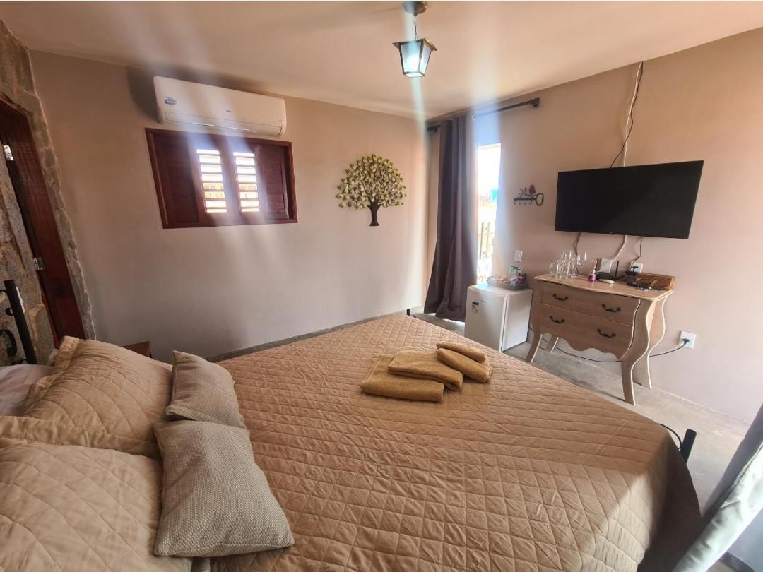 Hotel Rancho Trevo Serra de São Bento Zewnętrze zdjęcie