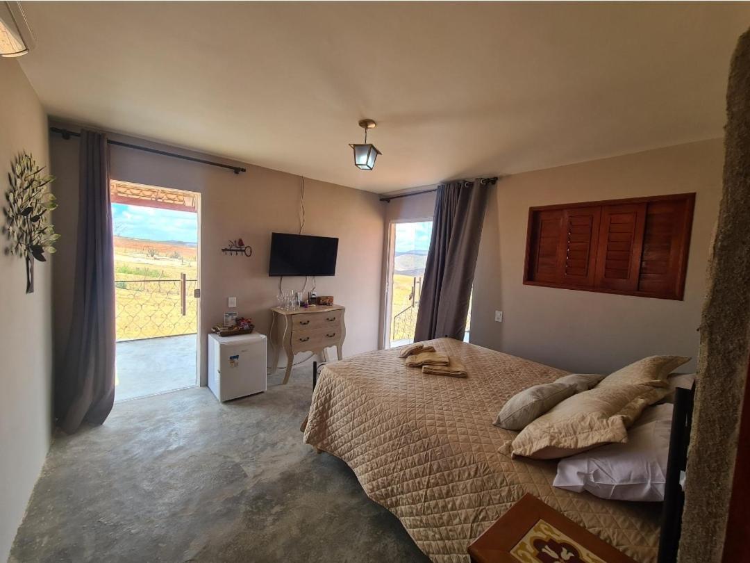 Hotel Rancho Trevo Serra de São Bento Zewnętrze zdjęcie